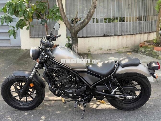 Honda rebel 300 2019 1 chủ odo lướt 7k4 , bstp
