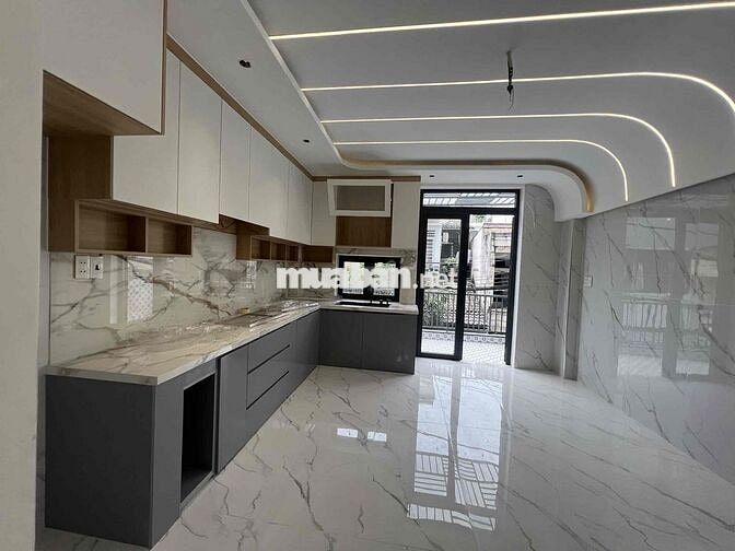 Nhà 5 Tầng- 57m2-Hẻm nhựa xe tải- Lê Văn Quới - Nhỉnh 7 tỷ