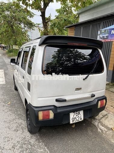 Suzuki Wagon R Trắng 5 chỗ