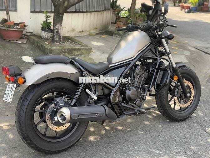Honda rebel 300 2019 1 chủ odo lướt 7k4 , bstp