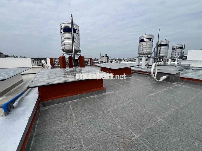 Nhà 5 Tầng- 57m2-Hẻm nhựa xe tải- Lê Văn Quới - Nhỉnh 7 tỷ