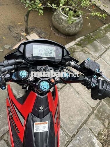 Suzuki Satria 2019 Đỏ Đen Zin
