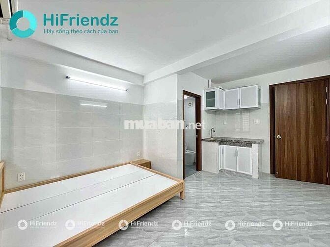 STUDIO BAN CÔNG FULL NỘI THẤT TRUNG TÂM GÒ VẤP TIỆN ĐI BÌNH THẠNH