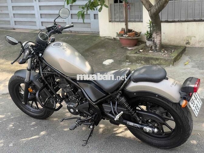 Honda rebel 300 2019 1 chủ odo lướt 7k4 , bstp