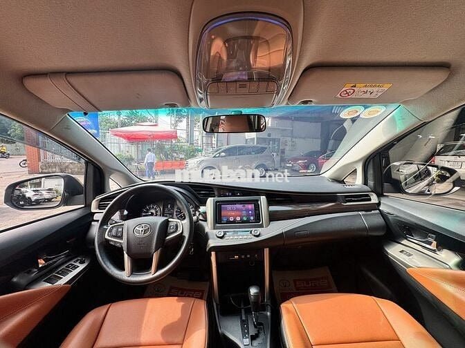 Innova G STD 2018 cập bến TOYOTA ĐÔNG SG