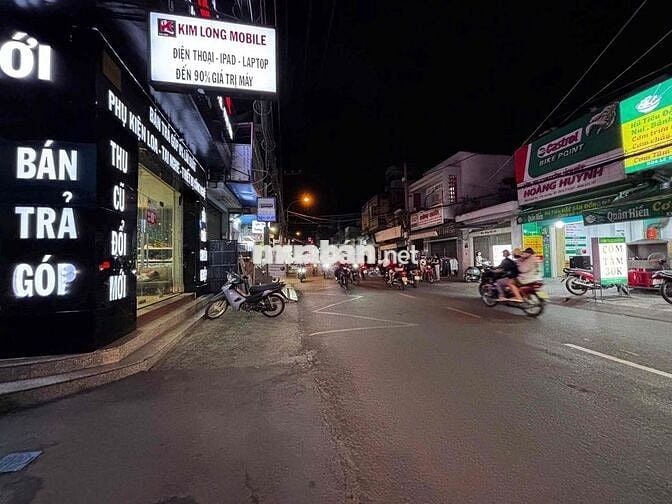 MB đẹp 2 Mặt Tiền gần ngã tư Xóm Mới  đường Lê Đức Thọ