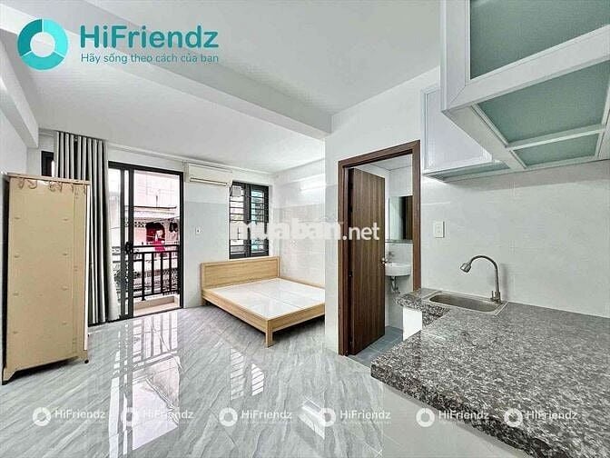 STUDIO BAN CÔNG FULL NỘI THẤT TRUNG TÂM GÒ VẤP TIỆN ĐI BÌNH THẠNH