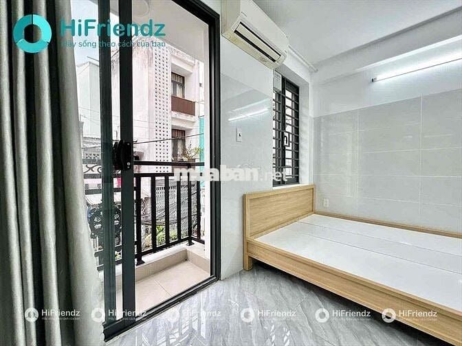 STUDIO BAN CÔNG FULL NỘI THẤT TRUNG TÂM GÒ VẤP TIỆN ĐI BÌNH THẠNH