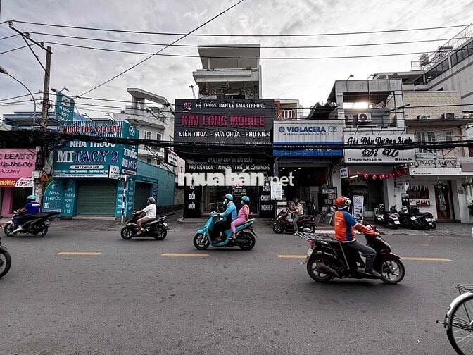 MB đẹp 2 Mặt Tiền gần ngã tư Xóm Mới  đường Lê Đức Thọ