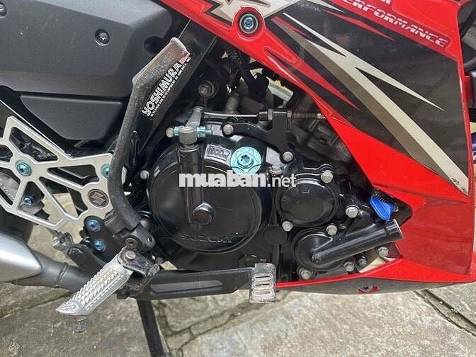 Suzuki Satria 2019 Đỏ Đen Zin