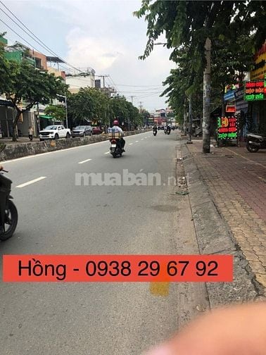 Bán nhà 4 tầng 20 tỷ - mặt tiền đường Phan Văn Hớn - diện tích 1