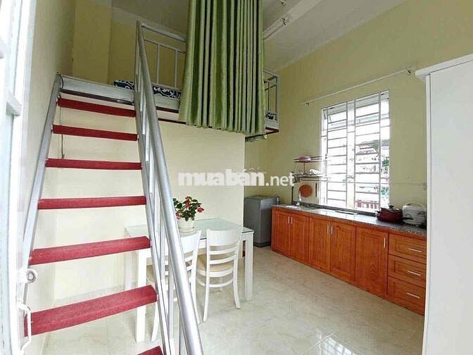 Cho thuê căn hộ đầy đủ nội thất ngay trung tâm Đà Lạt