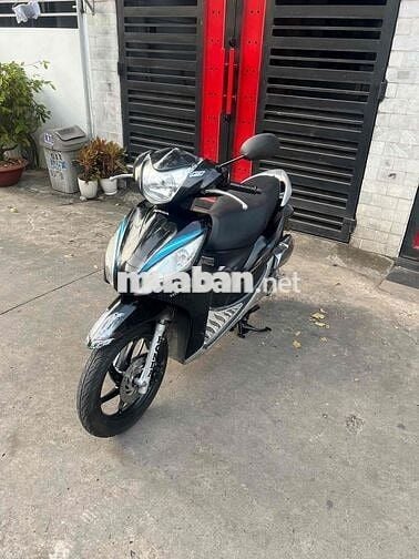 Honda Vision Đen bạc Đã sử dụng