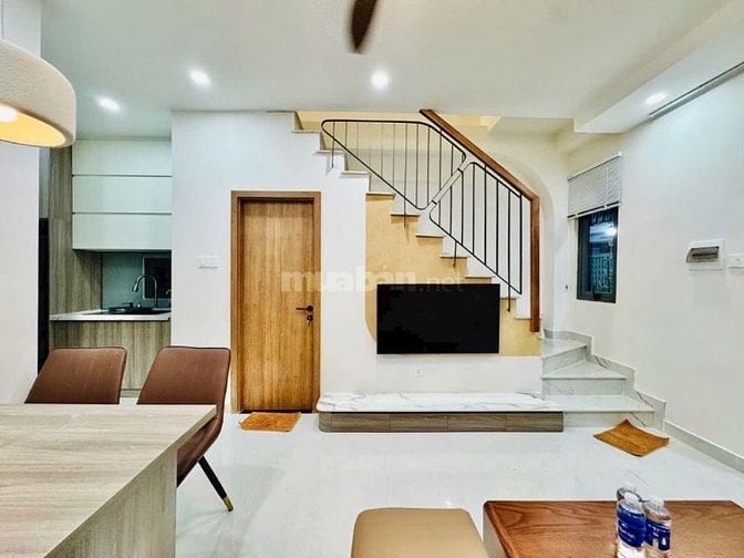 NHÀ BÙI ĐÌNH TÚY DT 4.5 X 7.3M XÂY 2 TẦNG - BÁN 5.78 TỶ