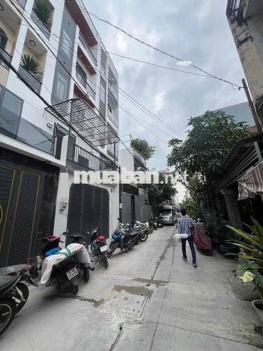 Nhà 5 Tầng- 57m2-Hẻm nhựa xe tải- Lê Văn Quới - Nhỉnh 7 tỷ