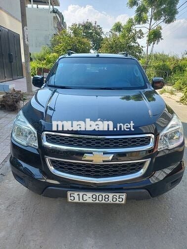 Chevrolet Colorado 2016 2.5 4x4 LT Đen