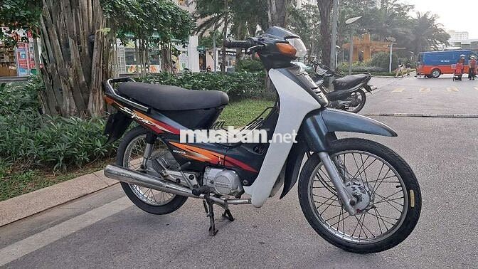 Honda Super Dream Xanh đen Nguyên bản