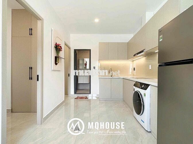 Căn Hộ 2PN 50m2 Full Nội Thất_Thang Máy_An Ninh ngay Bờ Kè_gần Sân Bay