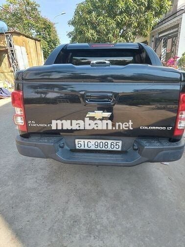 Chevrolet Colorado 2016 2.5 4x4 LT Đen