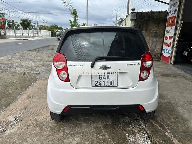 Chevrolet Spark Van 2016 1.2L Trắng