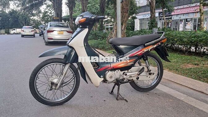 Honda Super Dream Xanh đen Nguyên bản