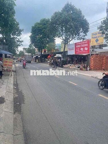 bán đất tỉnh lộ 10, 160m2, ngang 8x20m, đường nhựa ô tô 8m thông,ko QH