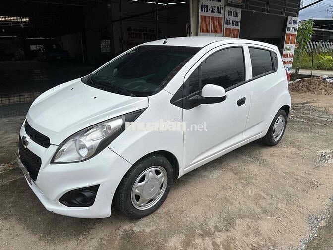 Chevrolet Spark Van 2016 1.2L Trắng