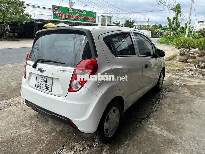 Chevrolet Spark Van 2016 1.2L Trắng