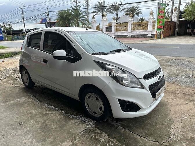 Chevrolet Spark Van 2016 1.2L Trắng