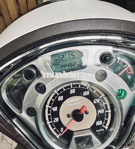 Honda SH Mode 2016 Đặc biệt Trắng nâu tem gold0000