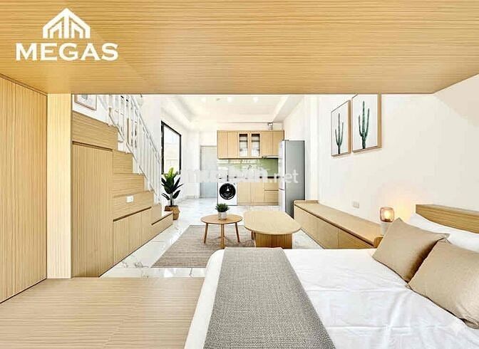 CĂN HỘ DUPLEX CỬA SỔ THOÁNG FULL ĐỒ NGAY ĐẠI SỨ QUÁN HÀN - XUÂN ĐỈNH