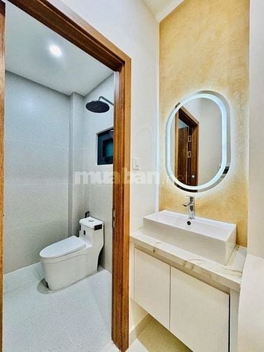 NHÀ BÙI ĐÌNH TÚY DT 4.5 X 7.3M XÂY 2 TẦNG - BÁN 5.78 TỶ