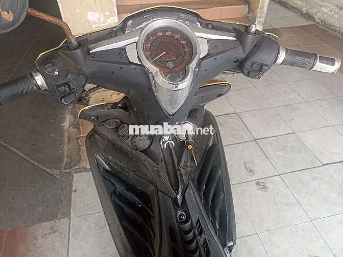 Yamaha Exciter 135 2011 Vàng Đen