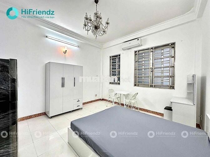 Studio bancol mới xây siêu rộng rãi nằm ngay nhà thờ nam hải - STU