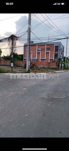 Chính chủ bán gấp nhà đất góc hai mặt tiền Trần Thị Khoe Củ Chi 40x28m