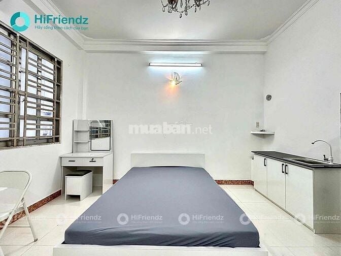 Studio bancol mới xây siêu rộng rãi nằm ngay nhà thờ nam hải - STU