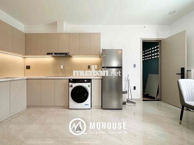 Căn Hộ 2PN 50m2 Full Nội Thất_Thang Máy_An Ninh ngay Bờ Kè_gần Sân Bay