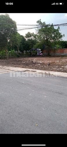 Chính chủ bán gấp nhà đất góc hai mặt tiền Trần Thị Khoe Củ Chi 40x28m