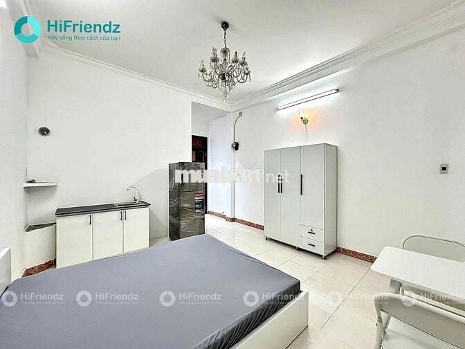 Studio bancol mới xây siêu rộng rãi nằm ngay nhà thờ nam hải - STU