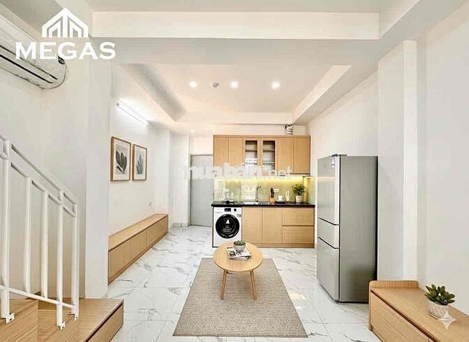 CĂN HỘ DUPLEX CỬA SỔ THOÁNG FULL ĐỒ NGAY ĐẠI SỨ QUÁN HÀN - XUÂN ĐỈNH