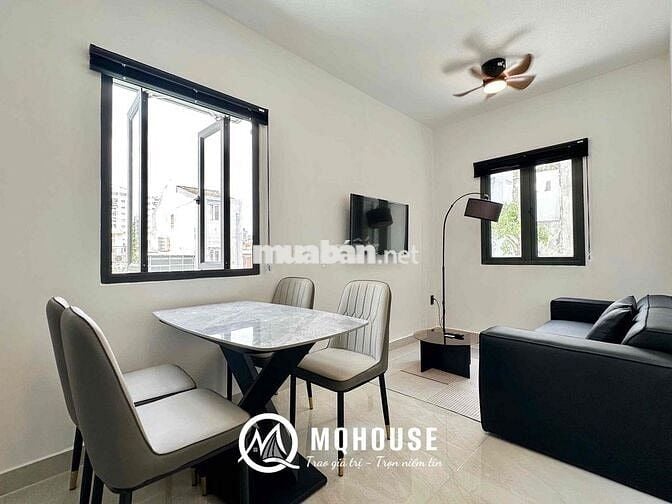 Căn Hộ 2PN 50m2 Full Nội Thất_Thang Máy_An Ninh ngay Bờ Kè_gần Sân Bay