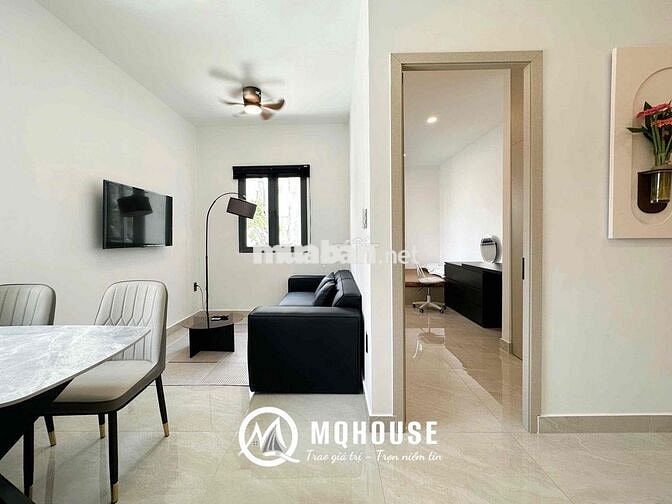 Căn Hộ 2PN 50m2 Full Nội Thất_Thang Máy_An Ninh ngay Bờ Kè_gần Sân Bay