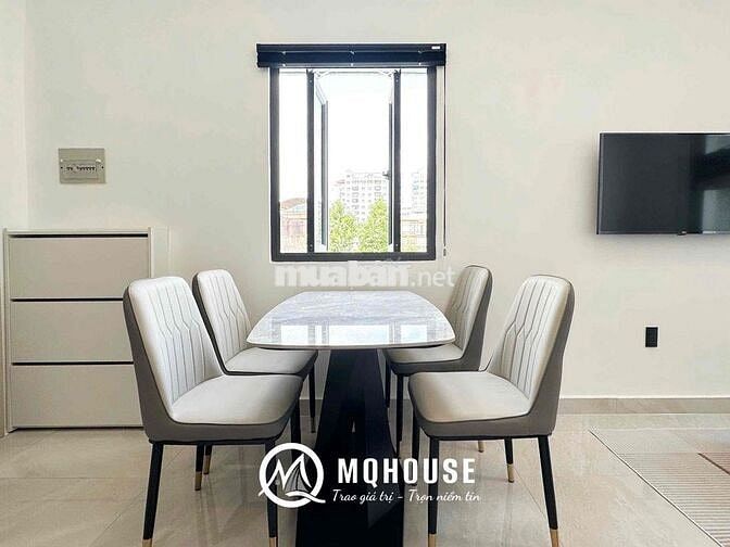 Căn Hộ 2PN 50m2 Full Nội Thất_Thang Máy_An Ninh ngay Bờ Kè_gần Sân Bay