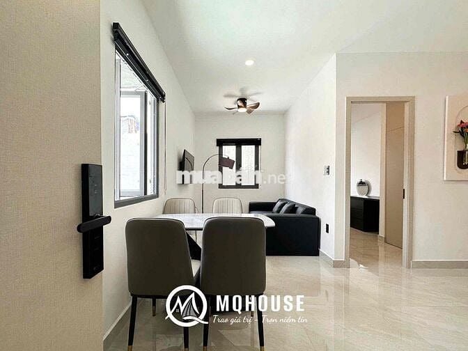 Căn Hộ 2PN 50m2 Full Nội Thất_Thang Máy_An Ninh ngay Bờ Kè_gần Sân Bay