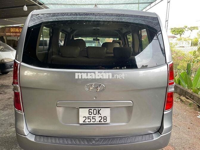Hyundai Starex 2008 xe đẹp