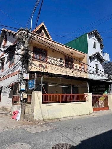 Góc MT 11ty950, 10x15, 1lầu, Đồng Tâm, P4, TP Đàlat