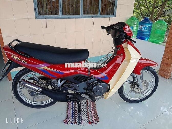 Suzuki RGV 120 Đỏ 2 thì 6 số