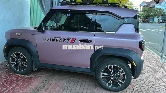 VinFast VF3 2024 Tím