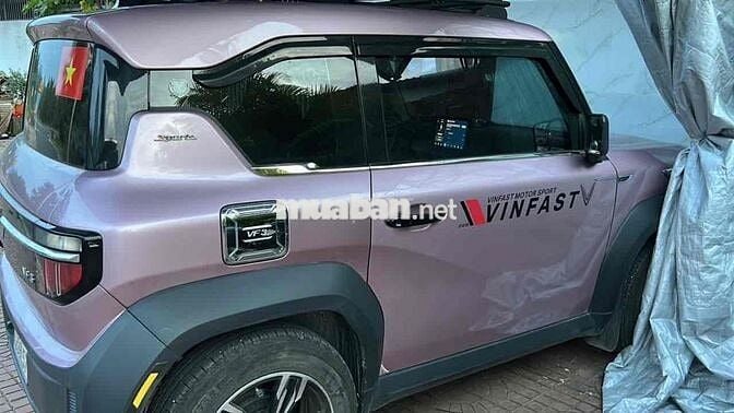 VinFast VF3 2024 Tím