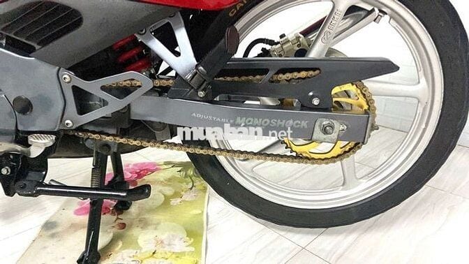 Suzuki RGV 120 Đỏ 2 thì 6 số